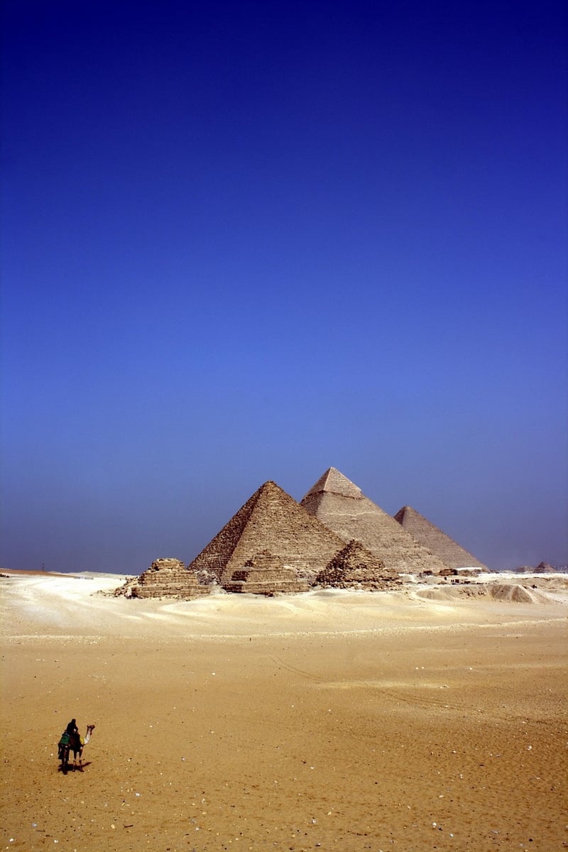 Egyptian Pyramids